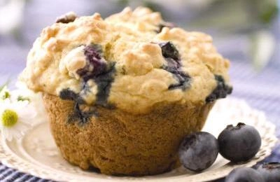 Best blueberry lemon yogurt muffin in Prince Albert, SK